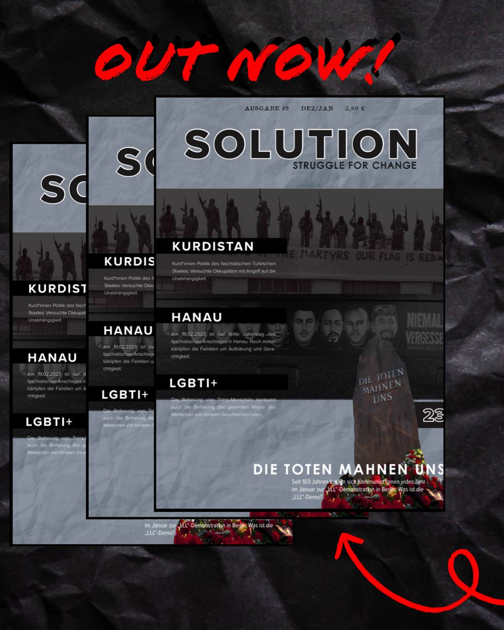 JETZT ERHÄLTLICH – Ausgabe 9