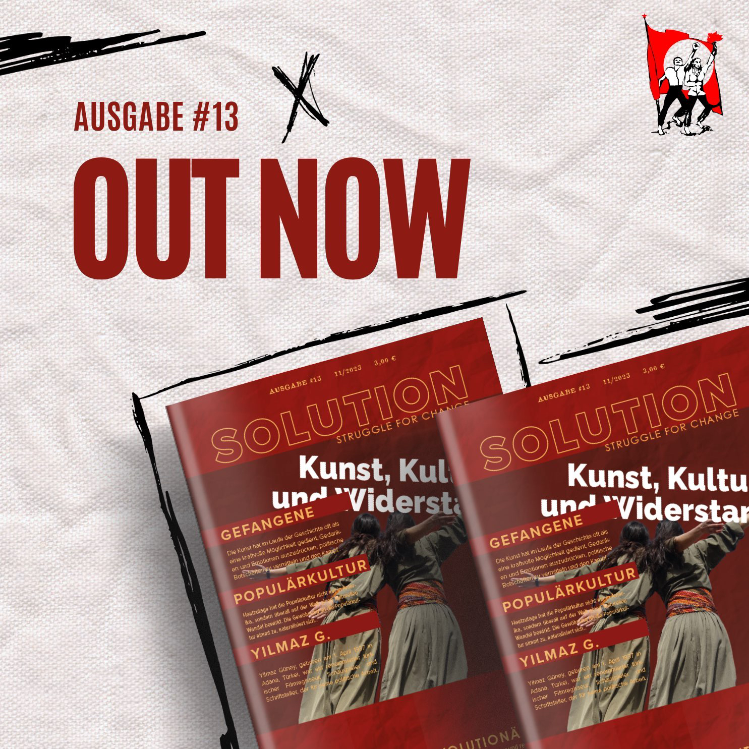 JETZT ERHÄLTLICH – Ausgabe 13