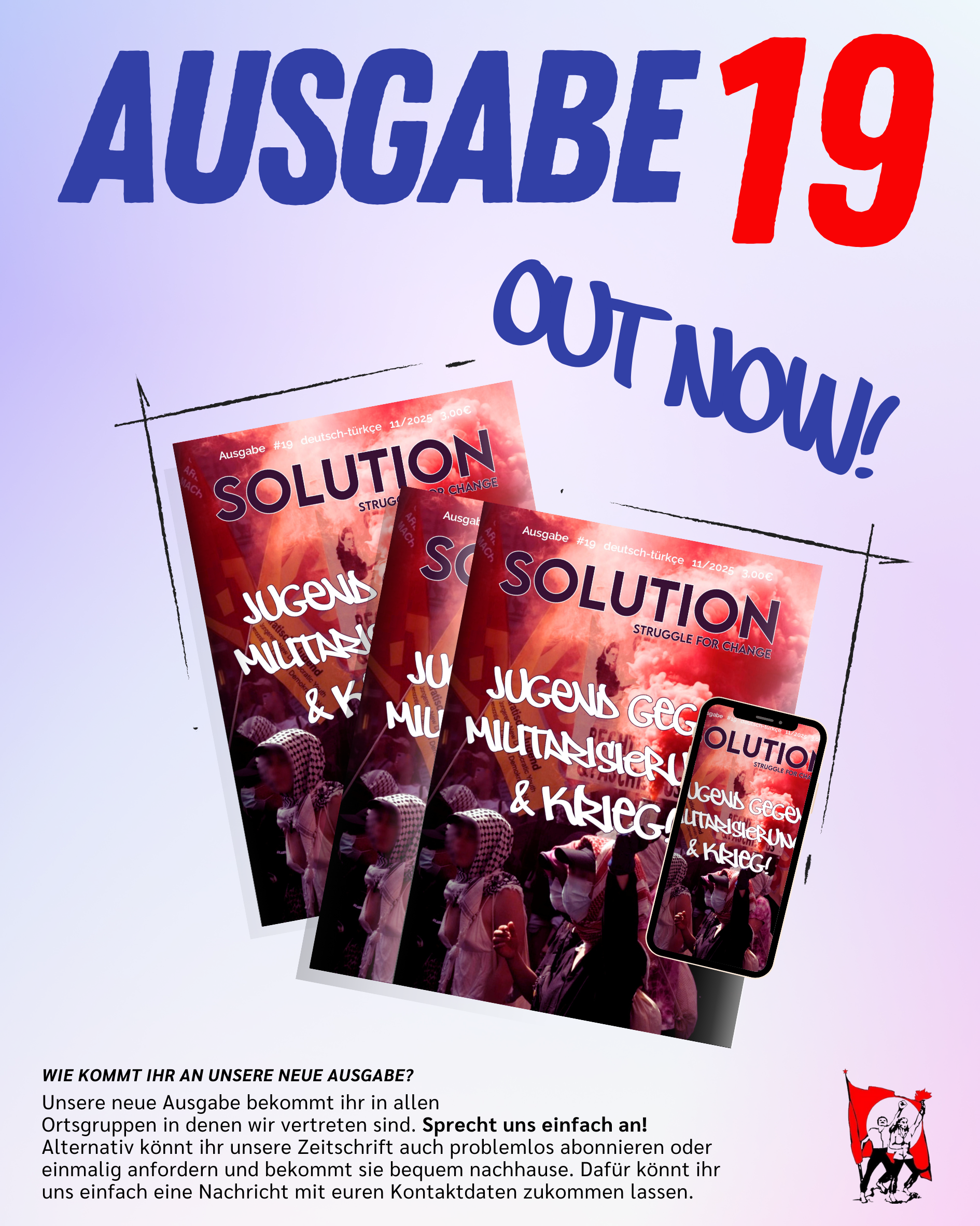 JETZT ERHÄLTLICH – Ausgabe 19